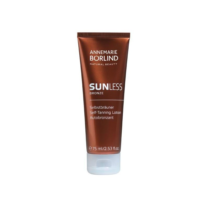 Autobronceador Sunless Bronze AnneMarie Börlind 75 ml. Autobronceador Sunless Bronze AnneMarie Börlind 75 ml.