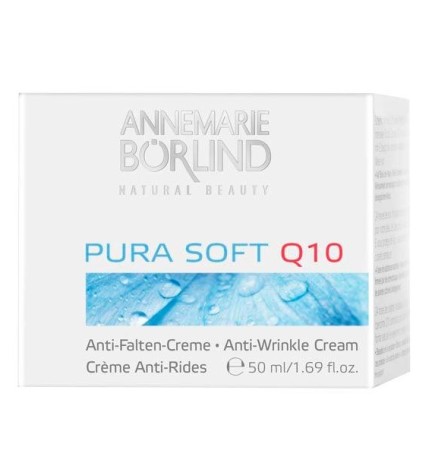 Pura Soft Q10 antiarrugas hidratante Annemarie Borlind 50 ml. (día y noche)