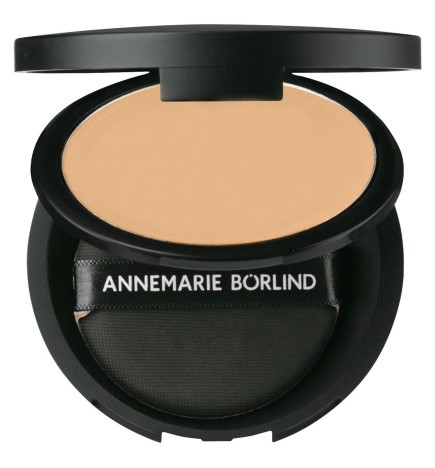Maquillaje compacto crema AnneMarie Börlind (3 tonos)