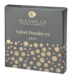 Polvos compactos Alkemilla Velvet 02 Beige Natural