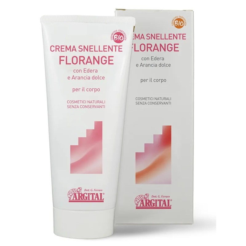 Crema anticelulítica Florange con Hiedra y Naranja dulce Argital 200 ml.