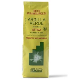 Arcilla verde ventilada Bio activa Argital 500 g.