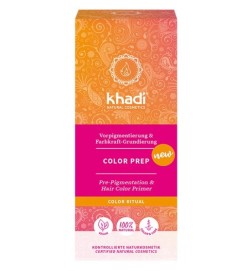 Color Prep: tono reforzante para colores fríos/ceniza Khadi 100 g.