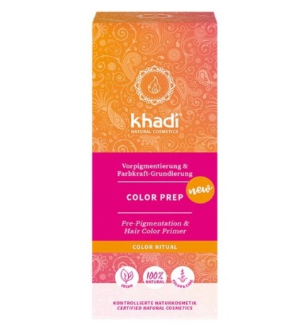 Color Prep: tono reforzante para colores fríos/ceniza Khadi 100 g.