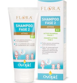 Champú antipiojos Ovopid Flora 200 ml. (Fase 2)