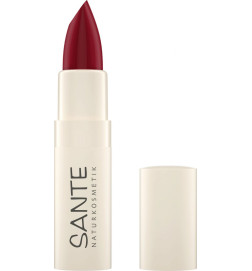 Barra de labios hidratante 07 Fierce Red Sante