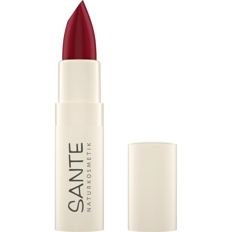 Barra de labios hidratante 07 Fierce Red Sante