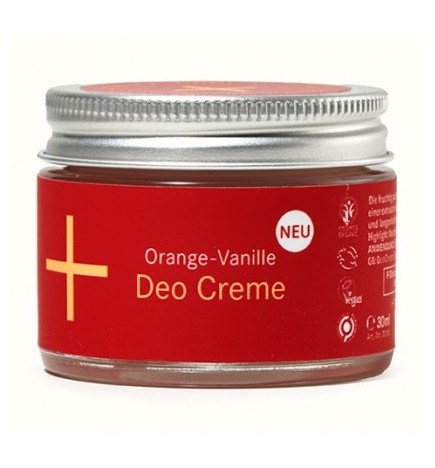 Desodorante en crema Naranja Vainilla I+M 30 ml.