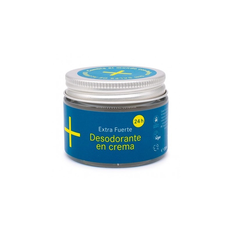 Desodorante en crema Extra Fuerte I+M 30 ml. Desodorante en crema Extra Fuerte I+M 30 ml.