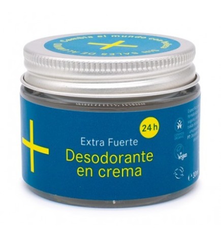 Desodorante en crema Extra Fuerte I+M 30 ml.