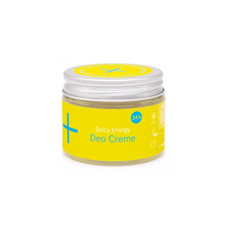 Desodorante en crema Energia I+M 30 ml.