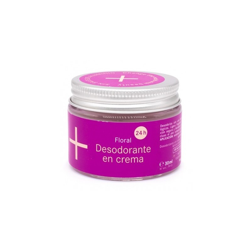 Desodorante en crema Floral I+M 30 ml.