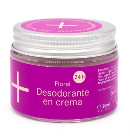 Desodorante en crema Floral I+M 30 ml.