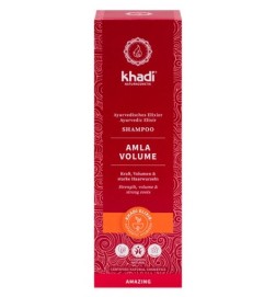 Champú Amla volúmen Khadi 200 ml.