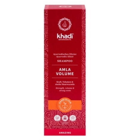 Champú Amla volúmen Khadi 200 ml.