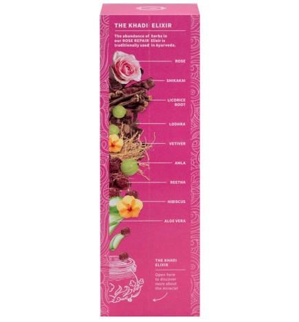 Champú reparador Rosas Khadi 200 ml.