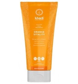 Champú Vitalidad Naranja Khadi 200 ml.