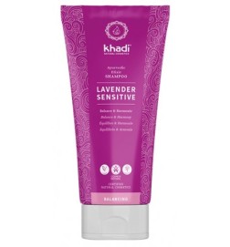 Champú Sensitive Lavanda Khadi 200 ml.