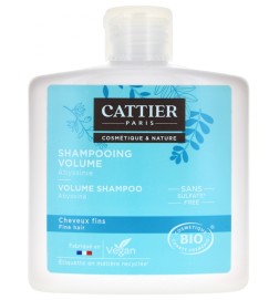 Champú volumen cabello fino Cattier 250 ml.