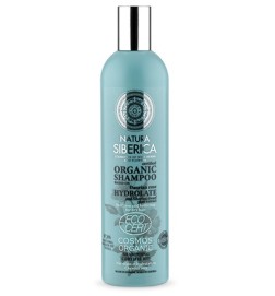 Champú Nutrición e Hidratación Cabello seco Natura Siberica 400 ml.