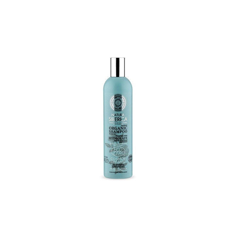 Champú Nutrición e Hidratación Cabello seco Natura Siberica 400 ml.