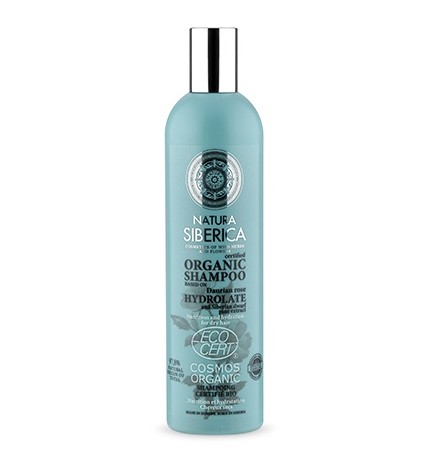 Champú Nutrición e Hidratación Cabello seco Natura Siberica 400 ml.