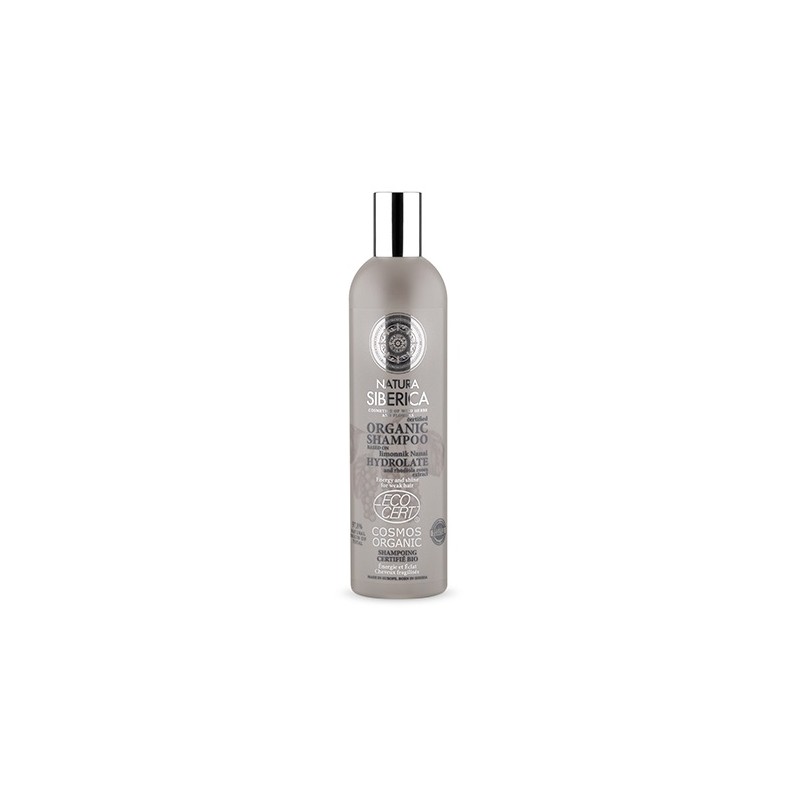 Champú para cabello debilitado Natura Siberica 400 ml.