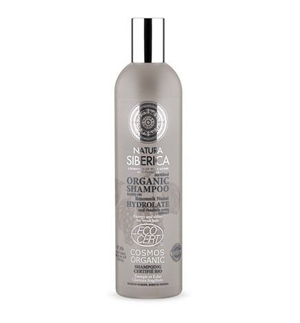 Champú para cabello debilitado Natura Siberica 400 ml.