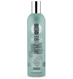 Champú para cabello graso, volumen y equilibrio Natura Siberica 400 ml.