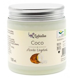 Aceite vegetal de Coco Labiatae 100 ml.