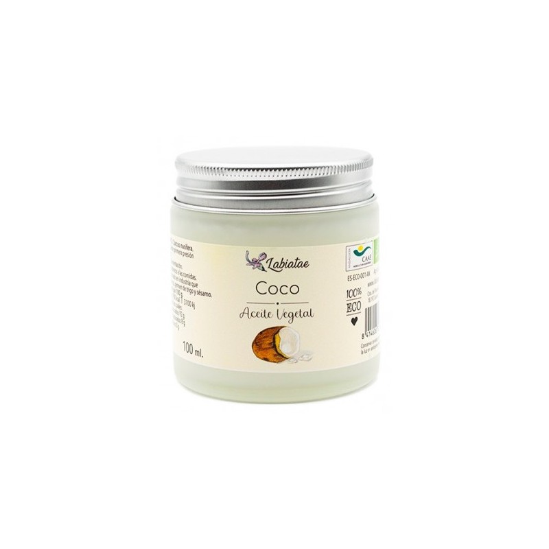 Aceite vegetal de Coco Labiatae 100 ml.