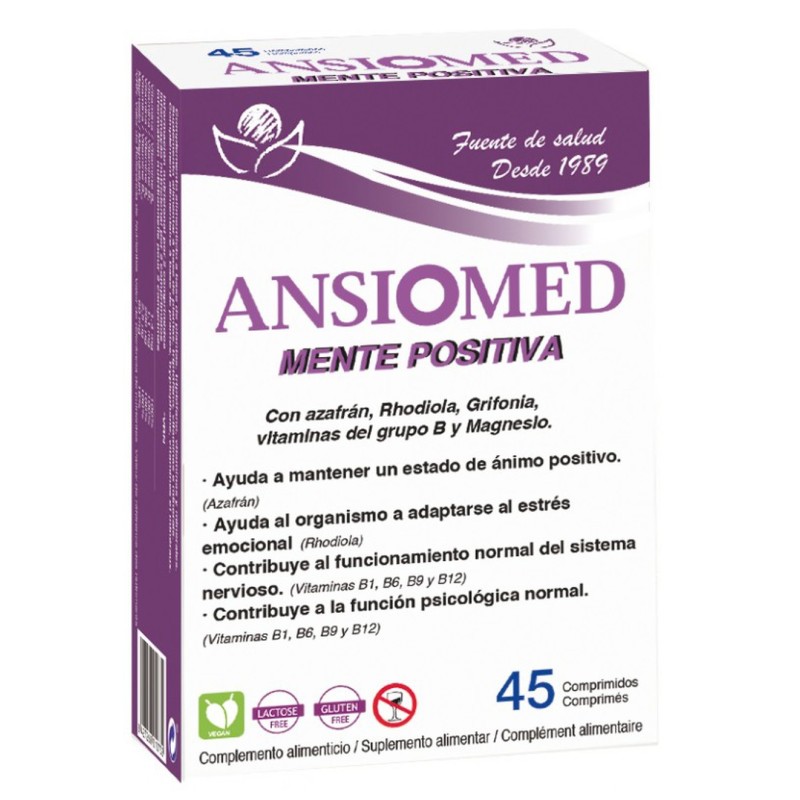 Ansiomed Mente positiva 45 comprimidos