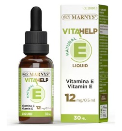 Vitamina E liquida Vitahelp 30 ml.