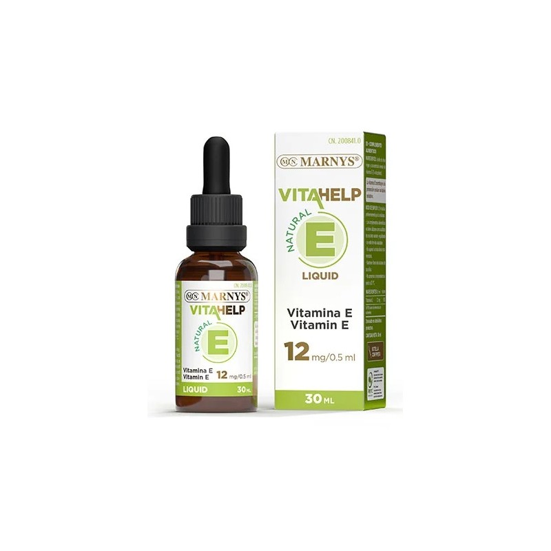 Vitamina E liquida Vitahelp 30 ml.