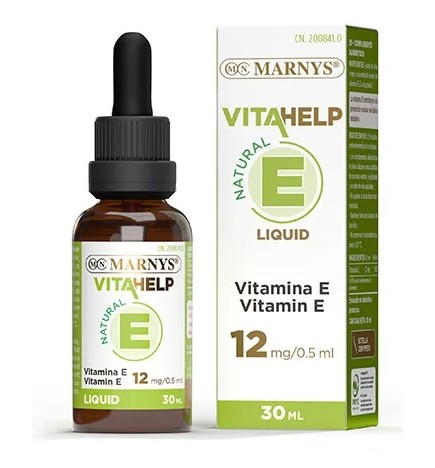 Vitamina E liquida Vitahelp 30 ml.