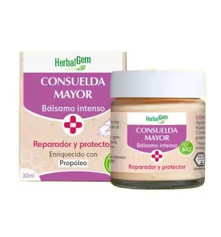 Bálsamo Consuelda Mayor Intensivo Herbalgem 30 ml.