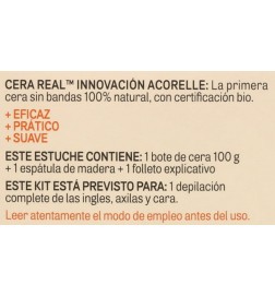 Cera depilar Acorelle 100 g.