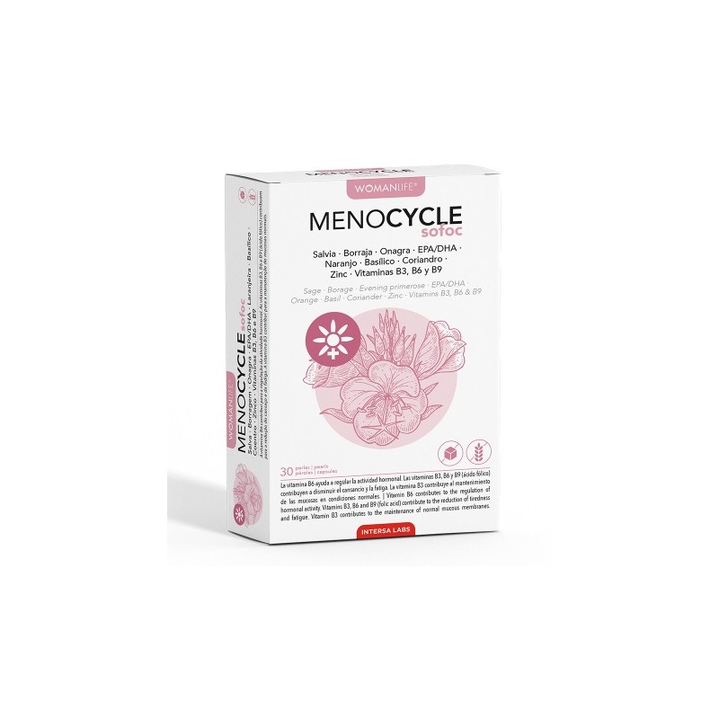 Menocycle Sofoc 30 perlas