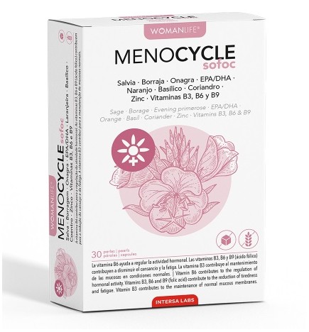 Menocycle Sofoc 30 perlas