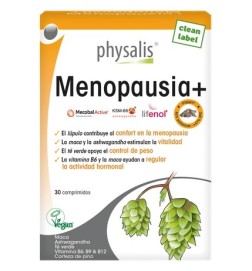 Menopausia+ Physalis 30 comprimidos