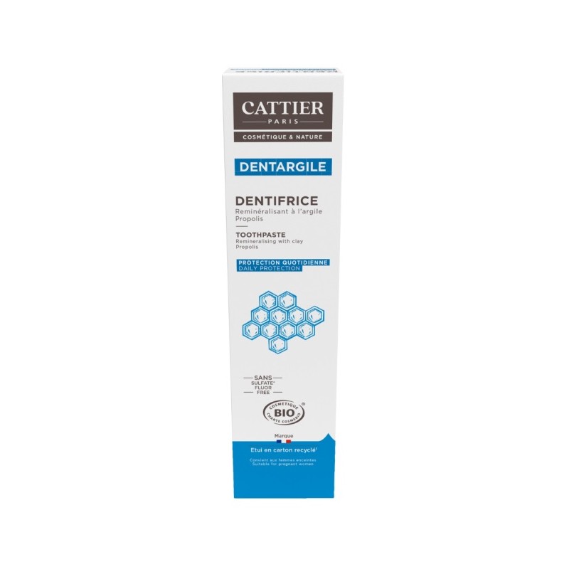 Dentargile Propóleo Protección diaria Cattier 75 ml.