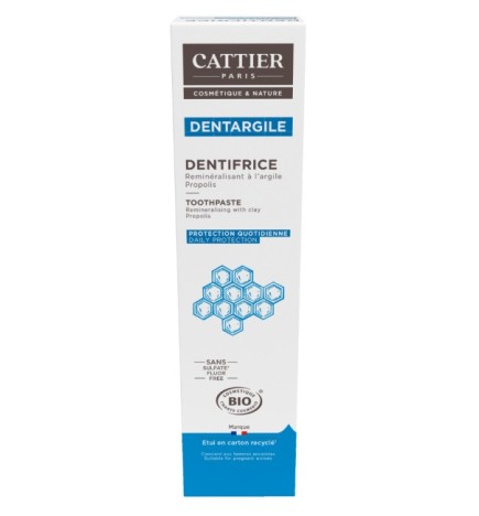 Dentargile Propóleo Protección diaria Cattier 75 ml.