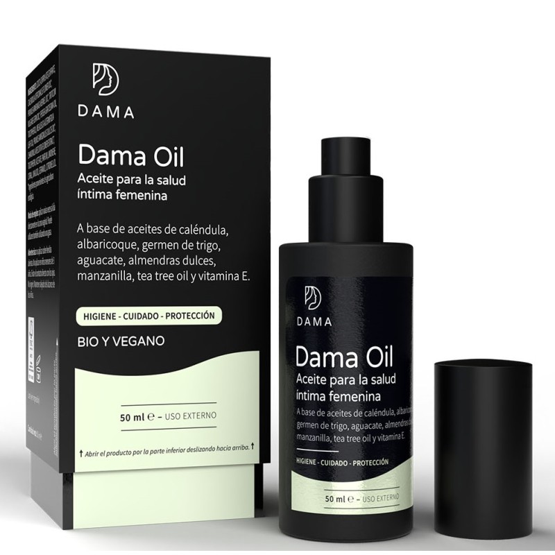 Dama Oil Aceite Íntimo Femenino 50 ml. Herbora