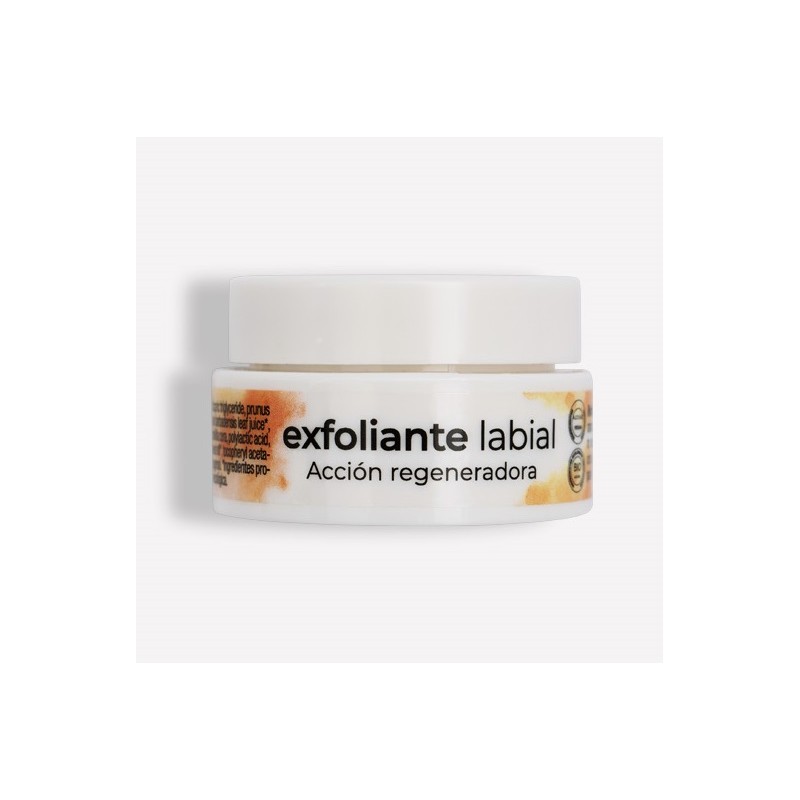 Exfoliante labial Herbora 15 ml.