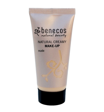 Maquillaje crema Benecos Nude 30 ml.