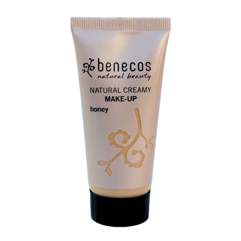 Maquillaje crema Benecos Honey 30 ml.