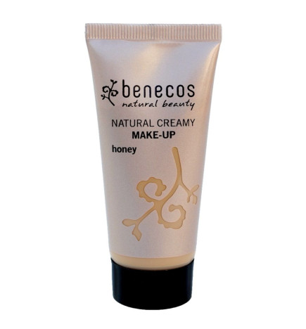 Maquillaje crema Benecos Honey 30 ml.