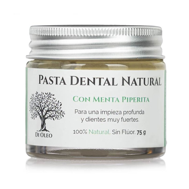 Pasta de dientes con Menta Piperita Sin Flúor Di Oleo 75 g.