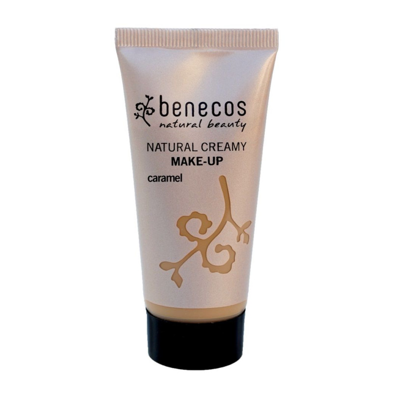 Maquillaje crema Benecos Caramel 30 ml.