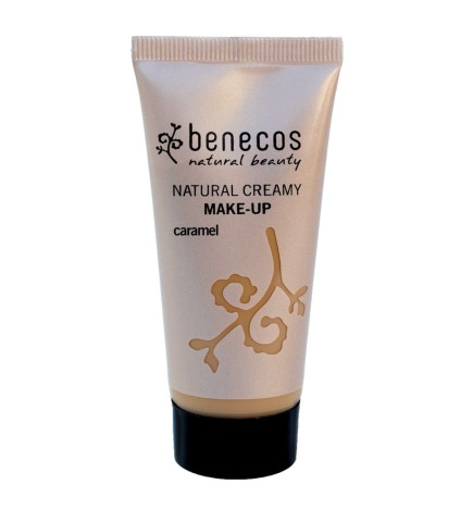 Maquillaje crema Benecos Caramel 30 ml.